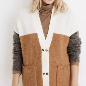 Allston Double button cardigan